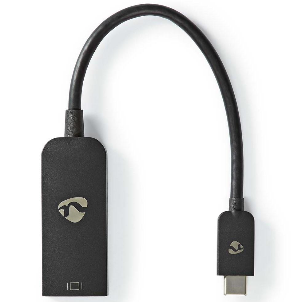 4K DisplayPort naar USB C adapter - Nedis