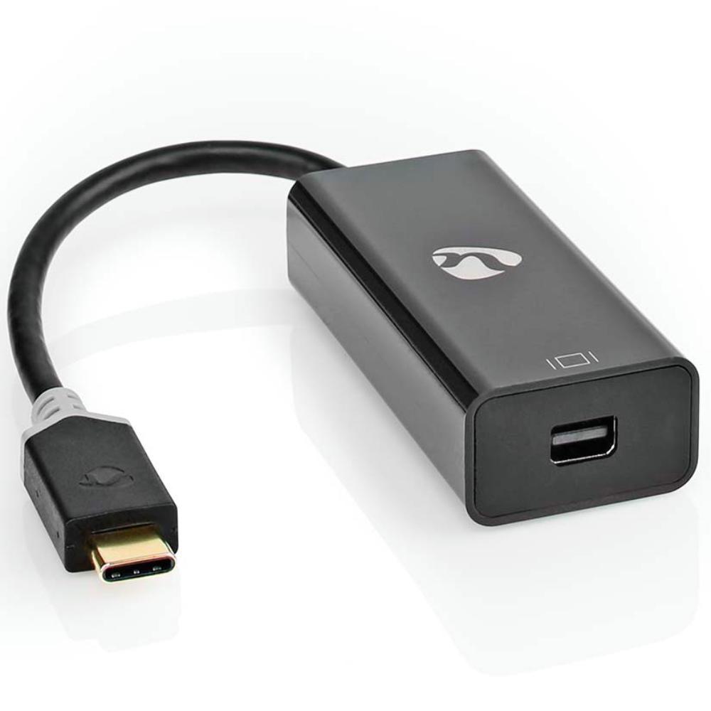 4K Mini DisplayPort naar USB C adapter - Nedis
