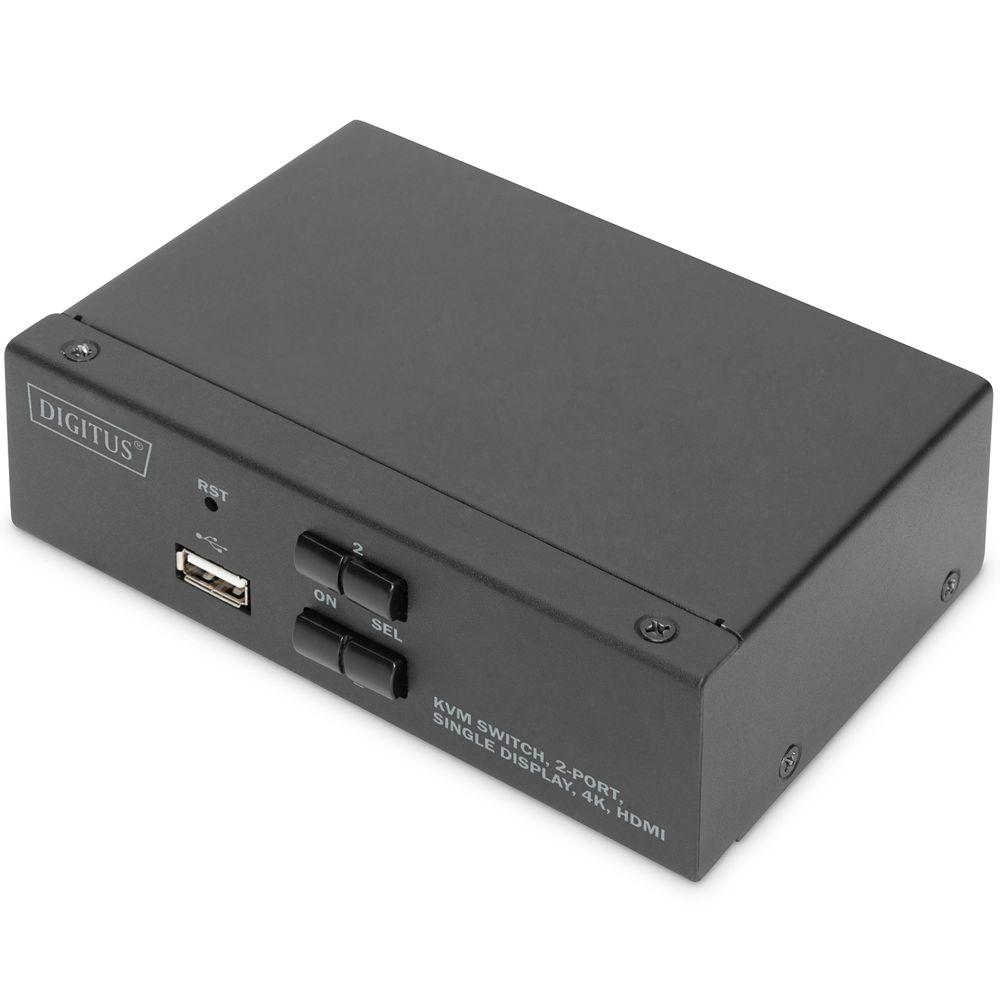 KVM switch - Digitus