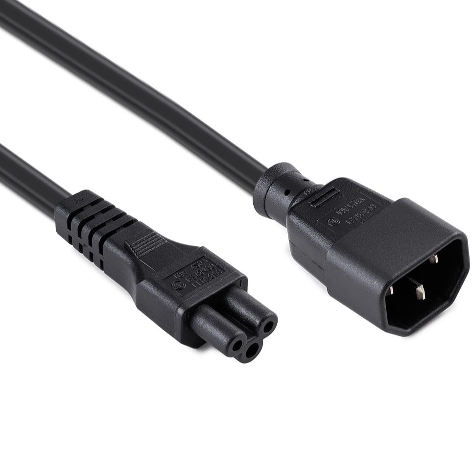 Apparaatsnoer C14 naar C5 - Allteq