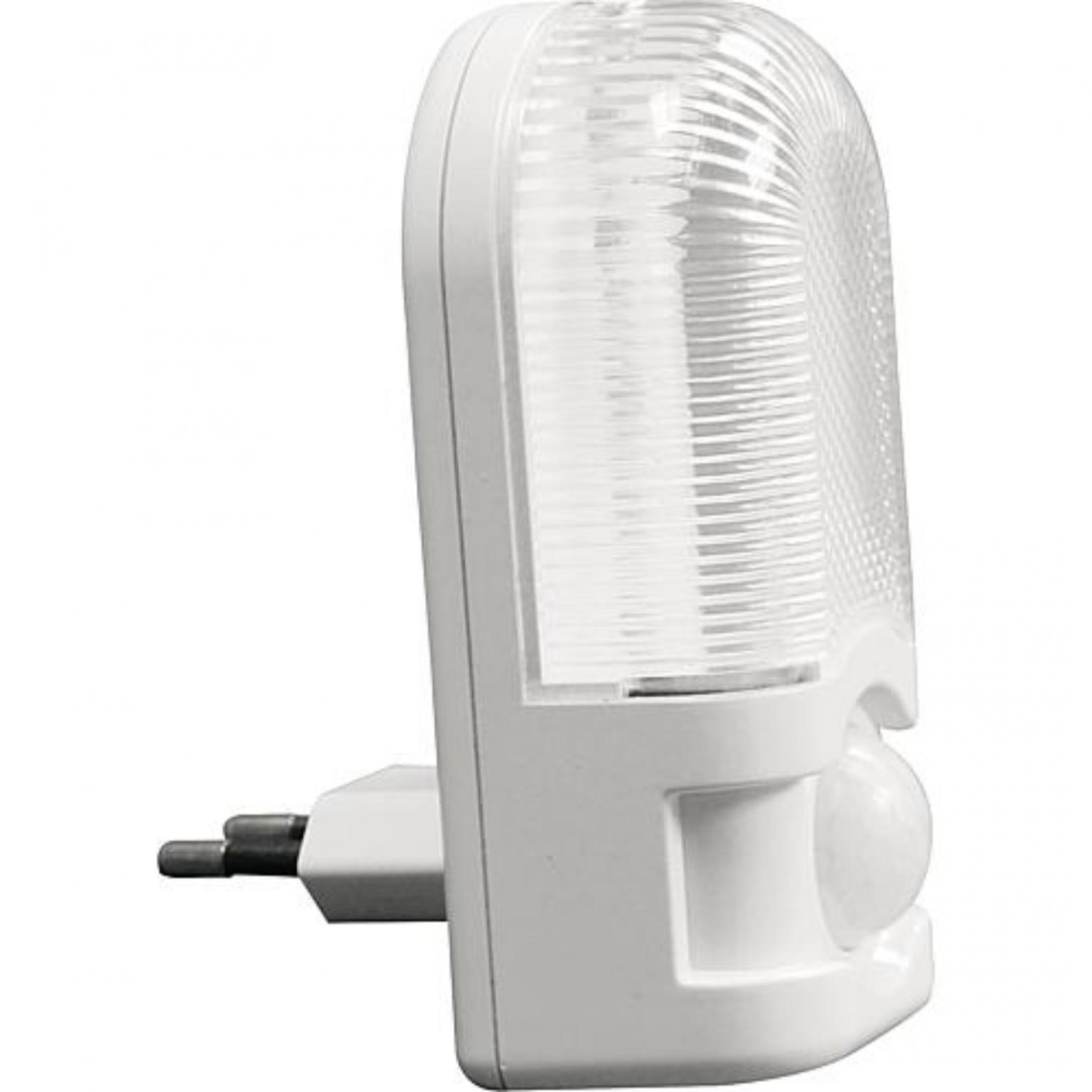 Nachtlamp met bewegingsmelder - Stopcontact