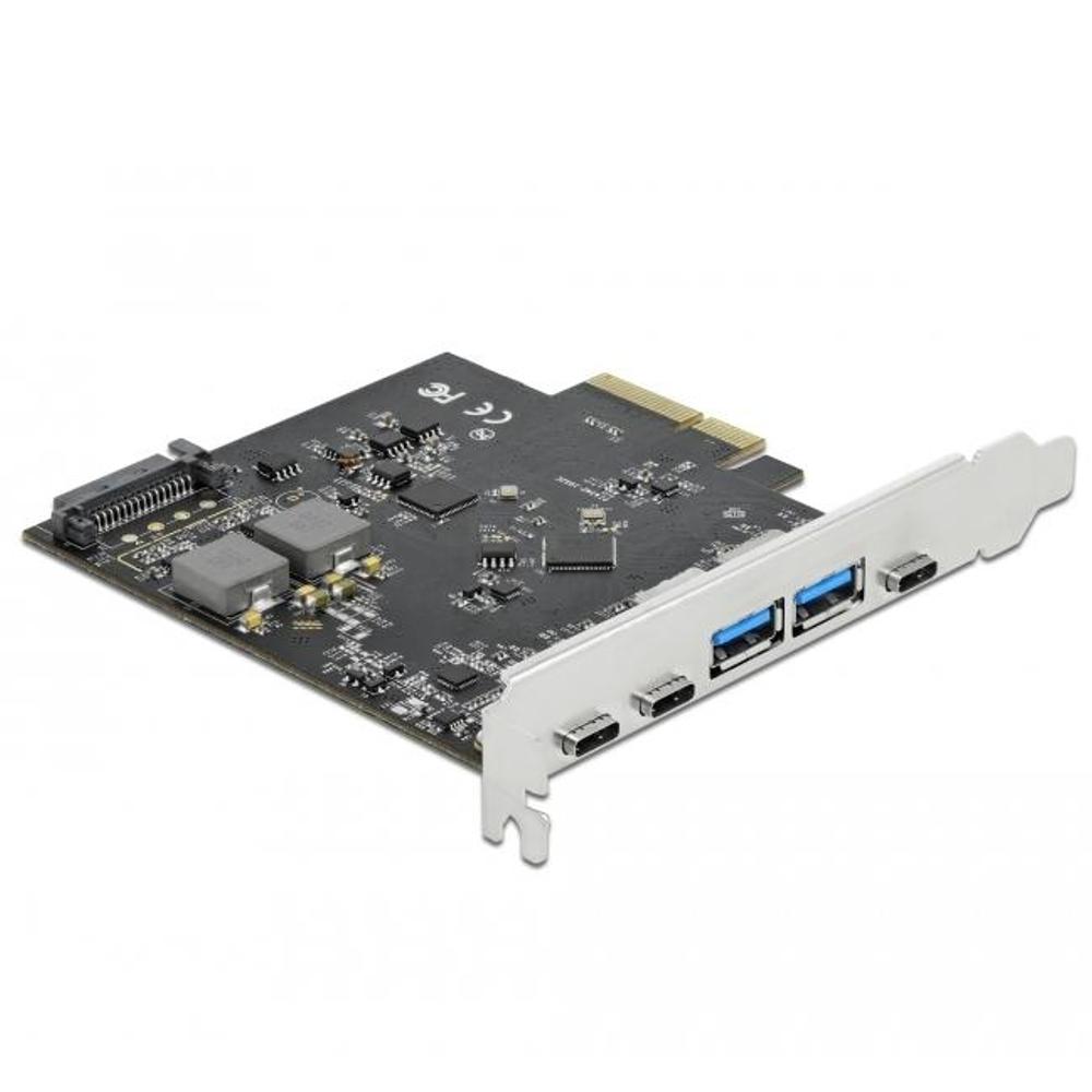DeLOCK externe 2,5'' behuizing voor M.2 NVMe PCIe SSD