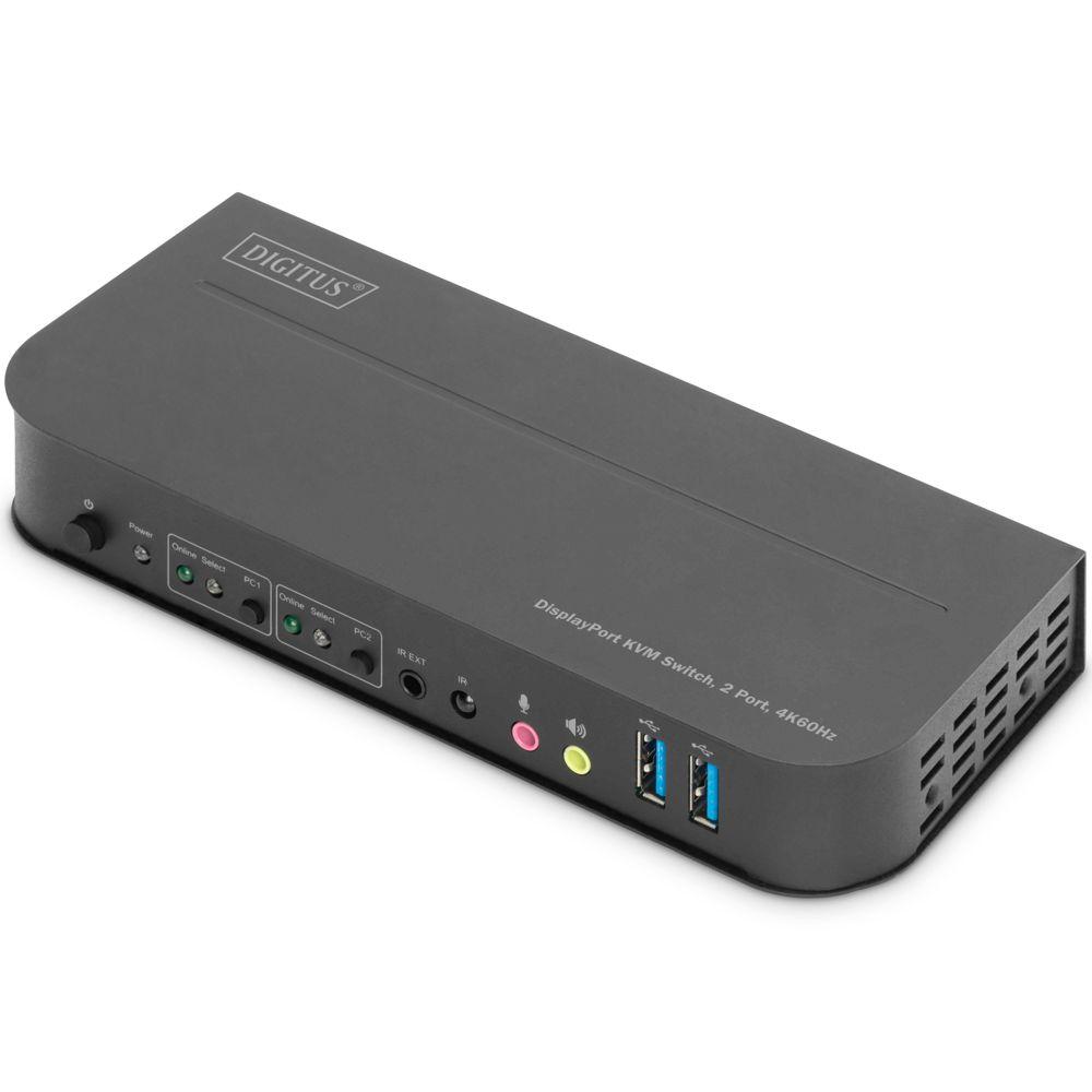KVM switch - Digitus
