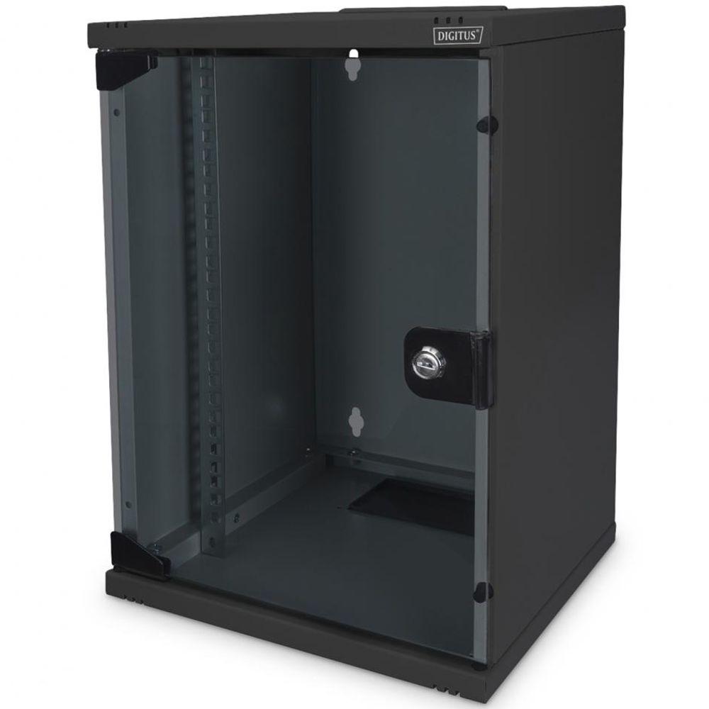 Alfaco 19-CEBM-UN, Kabelinvoer Paneel Met Borstel Voor Het Dak Van 19 Inch Serverkasten Type 1 Zwart
