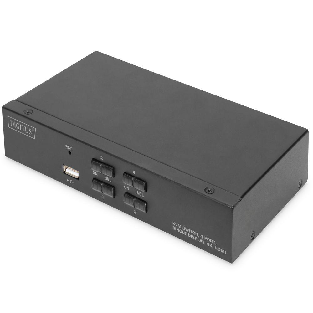 KVM switch - Digitus