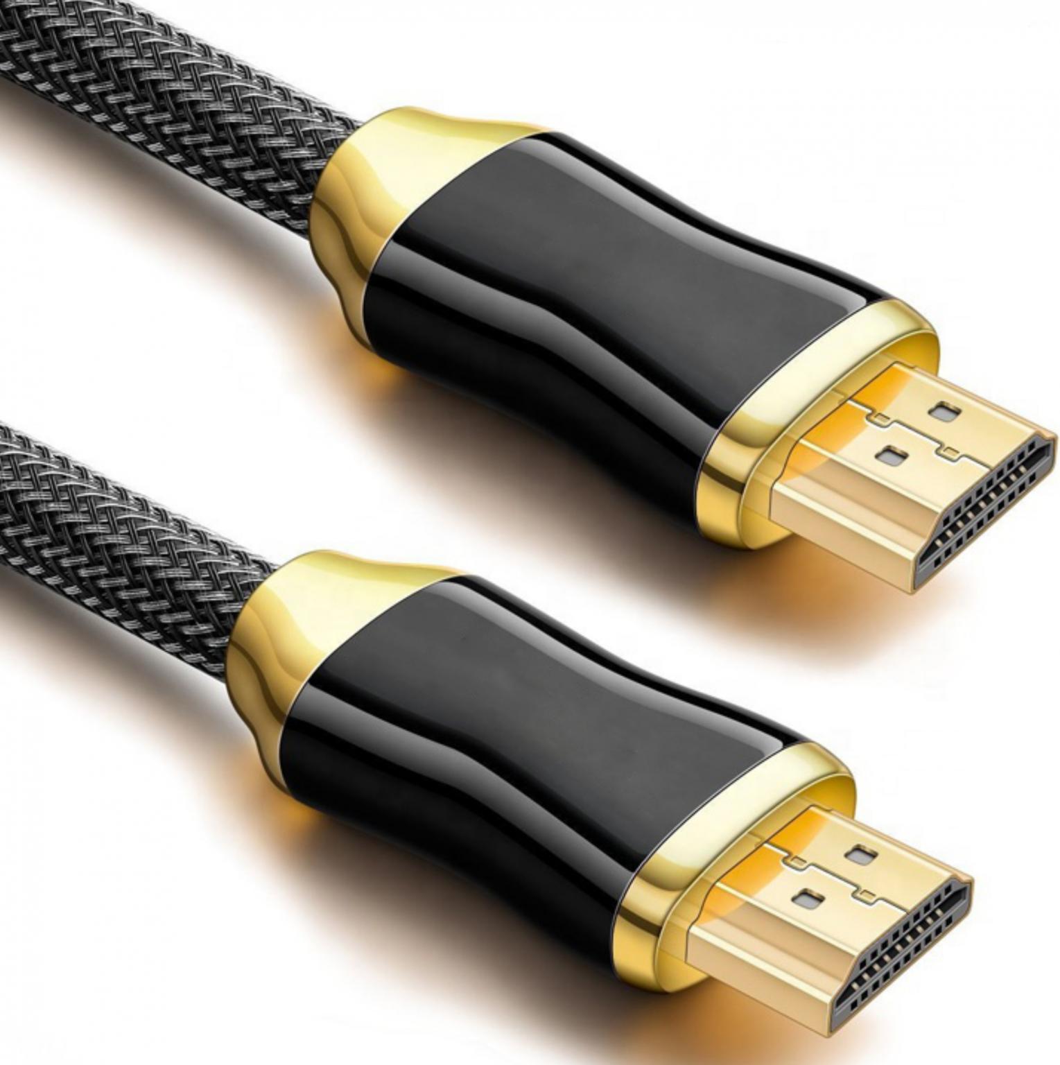 HDMI kabel - Versie: 2.0 Premium High Speed, Verguld: Ja, Aansluiting 1: HDMI A male, Aansluiting 2: HDMI A Lengte: 5 meter.
