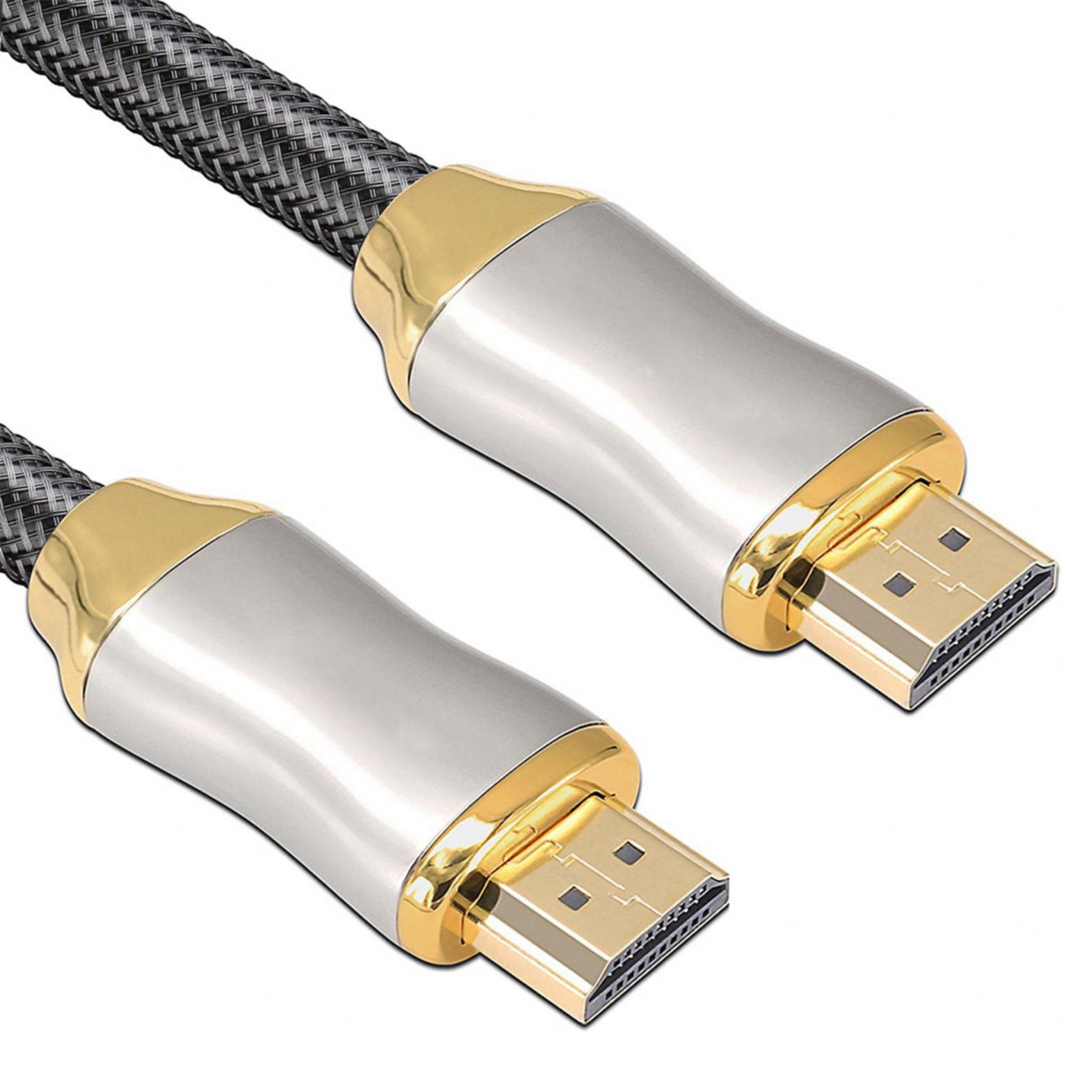 HDMI - 2.1 - Ultra High Verguld: Ja, Aansluiting 1: HDMI A male, Aansluiting 2: HDMI A male, Lengte: 1 meter.