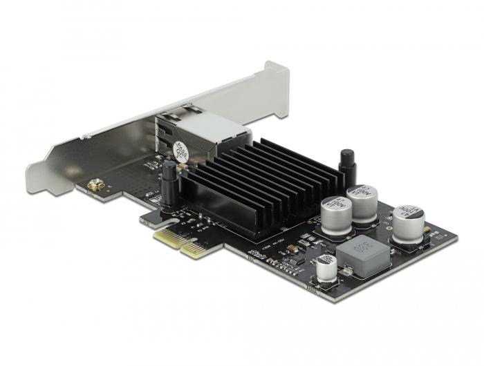Delock PCI Express x1 kaart 1 x RJ45 Gigabit LAN PoE+ i210 - Delock