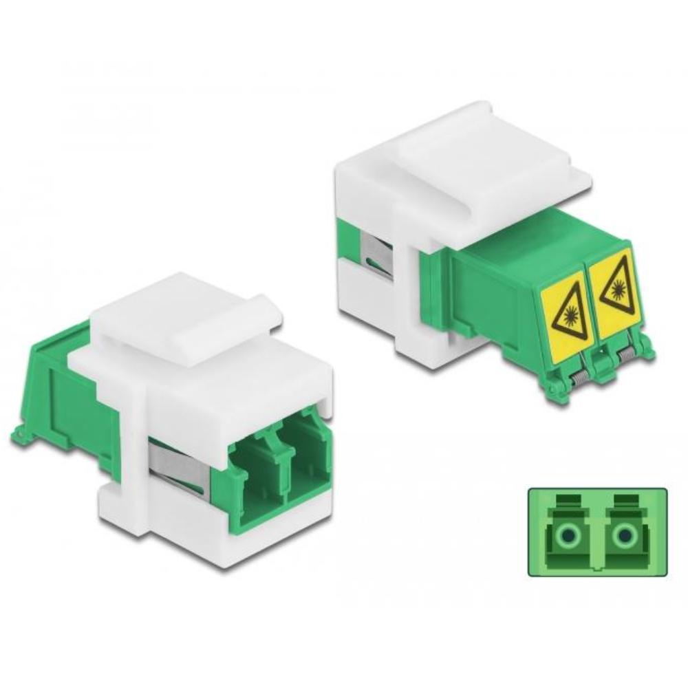 FC Duplex Singlemode keystone - Type: LC Duplex - Singlemode ...