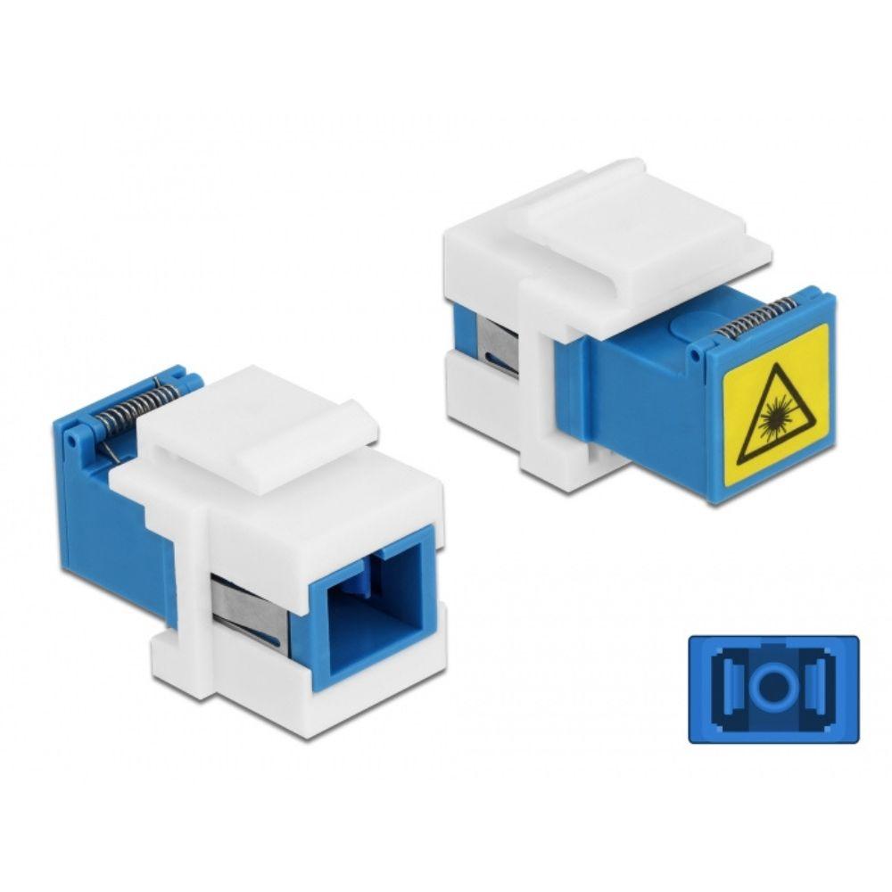 SC Simplex Singlemode keystone