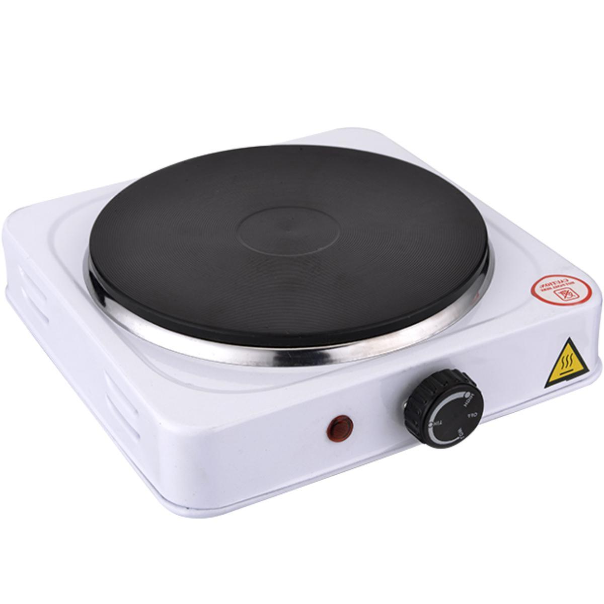 Elektrische kookplaat - Merk: Able & Borret Aantal pitten: 1 Diameter: 15.5 cm 1000 watt Voeding: Netstroom