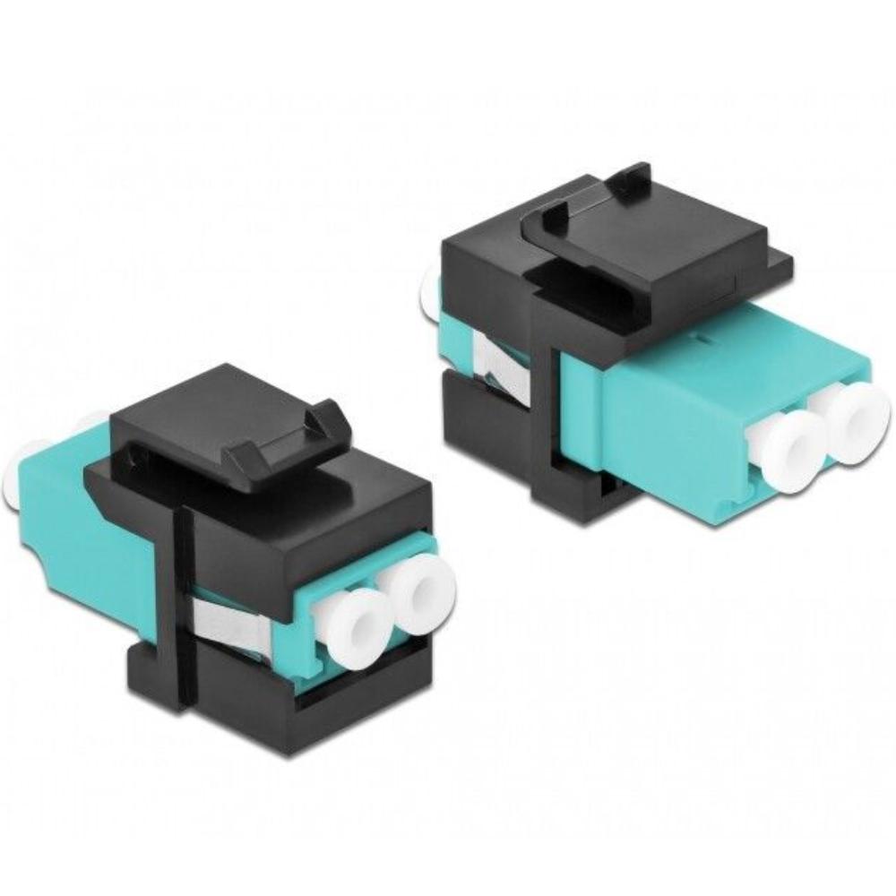 LC Duplex Multimode keystone - Delock