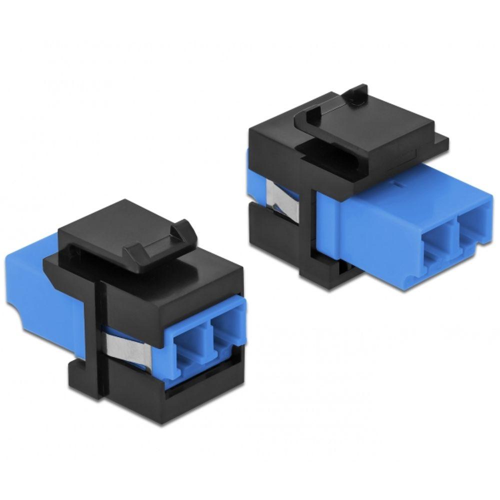 LC Duplex Singlemode keystone