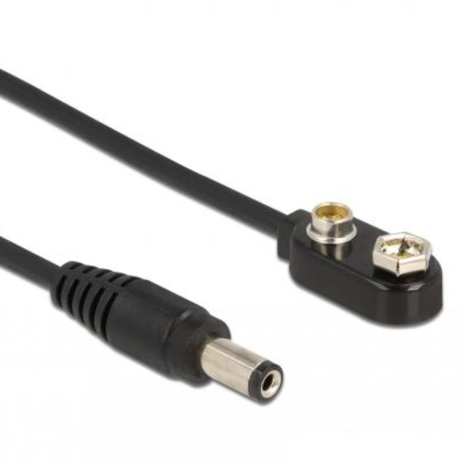 Delock DC-kabel 5,5 x 2,1 mm stekker naar stekker voor blo - Delock