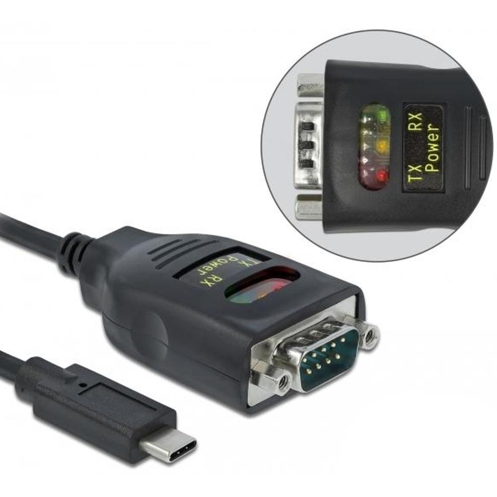 Serieel USB C Kabel