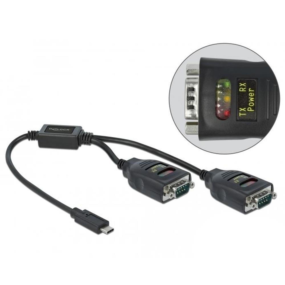 USB C naar RS232 kabel