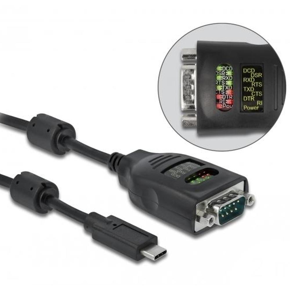 USB C naar RS232 kabel
