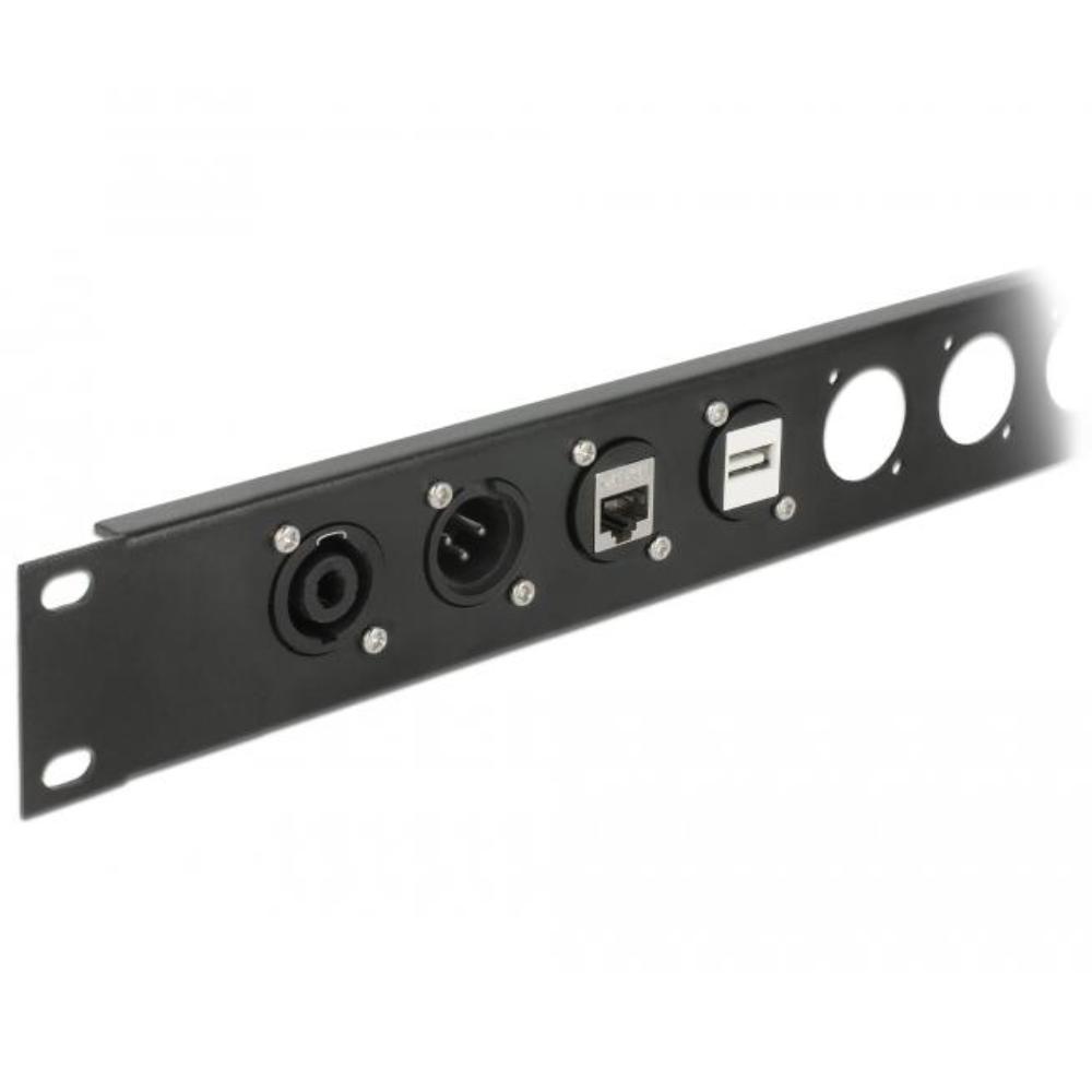 Delock D-type module DB9-aansluiting op DB9-aansluiting - Delock