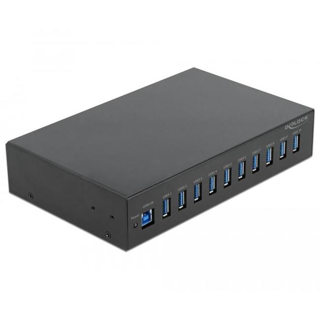USB A hub - 10 poorten