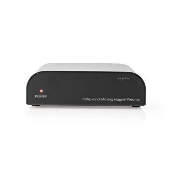 Voorversterker Input: 1x RCA Output: 1x RCA Phono / Platenspeler