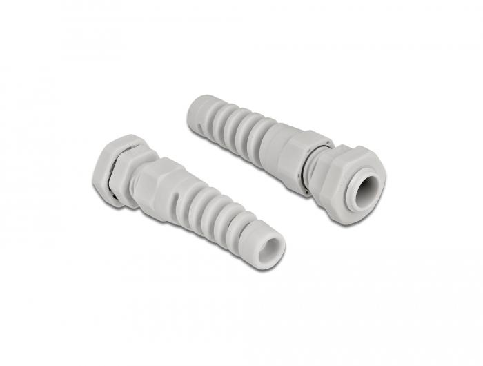 Kabelwartel met trekontlasting - Delock
