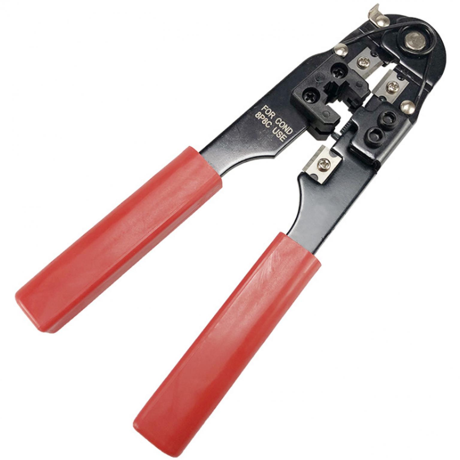 Geïsoleerde Elektrische Connector Krimptang Ratel Draad Crimper, Krimptang, Ratchet