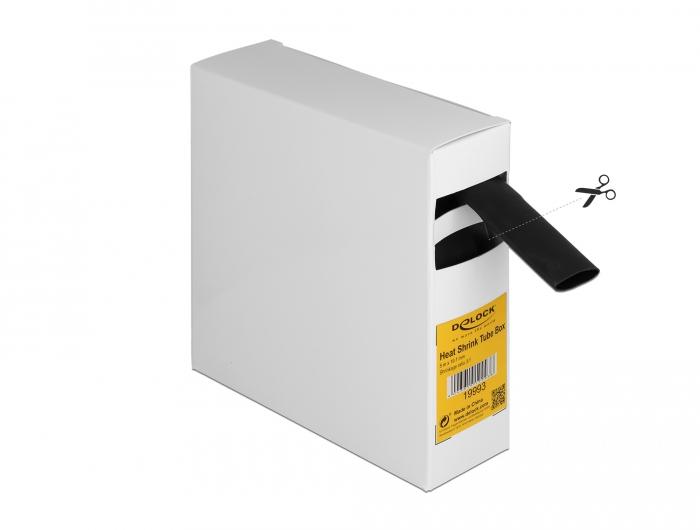 Delock krimpkous doos, met binnenlijm, krimpverhouding 3:1, 5 m x - Delock