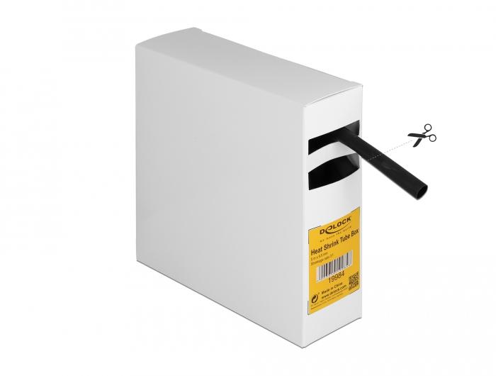 Delock krimpkous doos, met binnenlijm, krimpverhouding 3:1, 5 m x - Delock