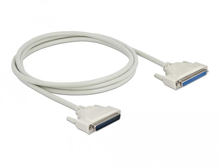 Delock Seriële kabel D-Sub 37 Stekker op Buchse 2 m - Delock