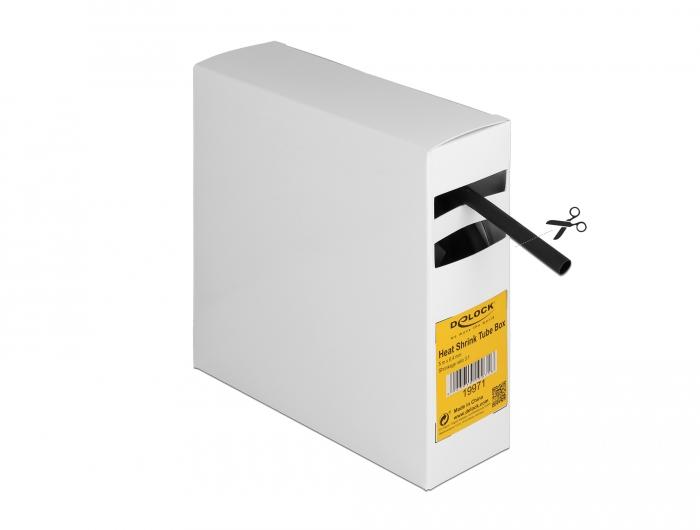 Delock krimpkous doos, met binnenlijm, krimpverhouding 3:1, 5 m x - Delock