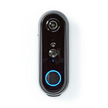 Smart deurbel met camera - Type: Deurbel, Extra info: Bedienbaar met app.