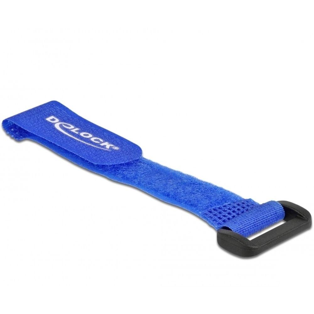 Klittenband - 190 mm - Blauw - Delock