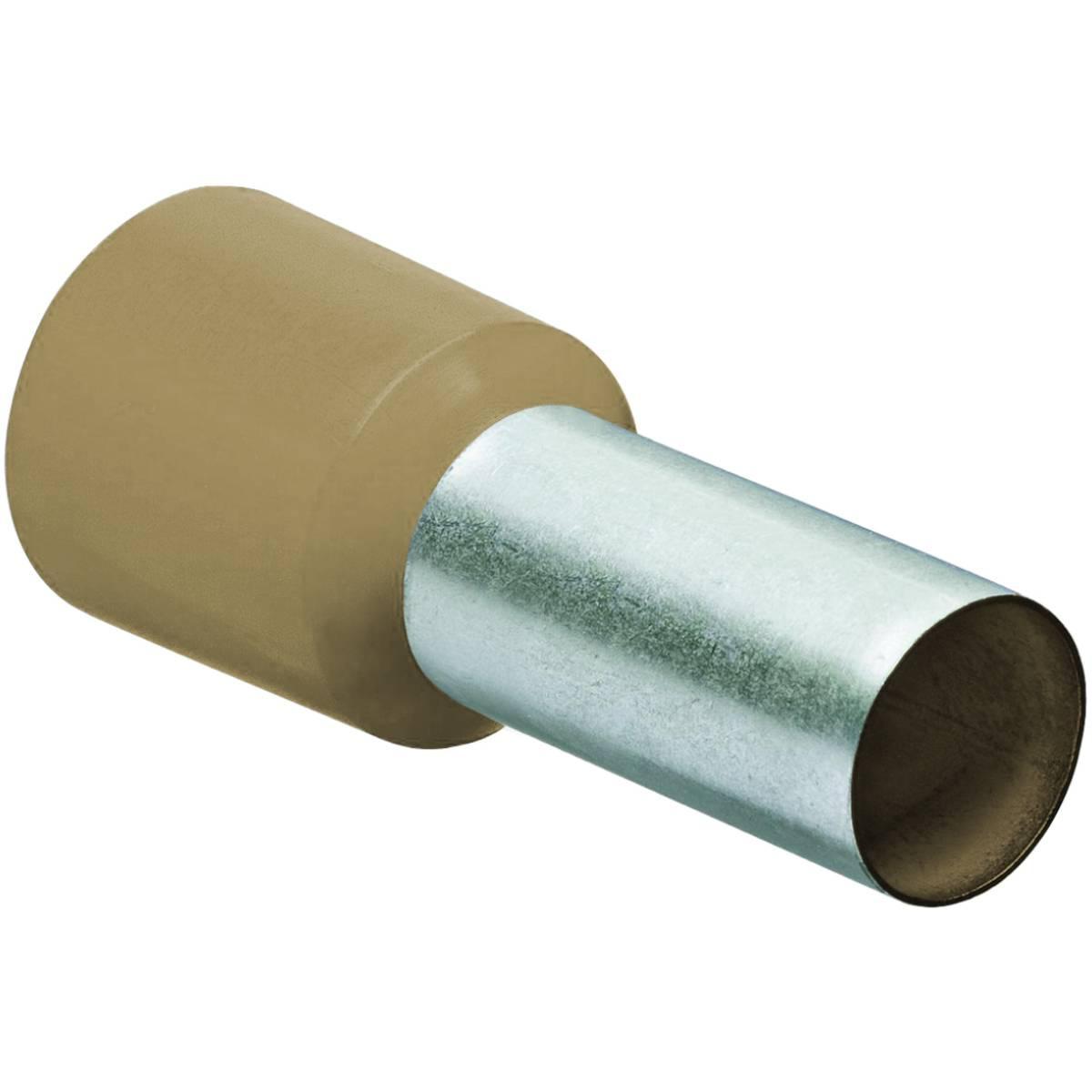 Weidmüller Benelux Wire end ferrule, Standard, 0.5 mm², Stripping length: 10 mm, orange