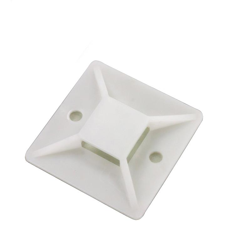 Kabelbinder montageblokje - Allteq