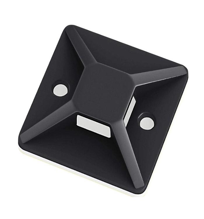 Kabelbinder montageblokje - Allteq