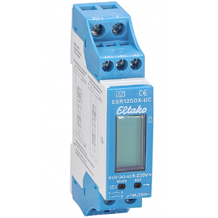 Eltako Multifunktions-Schaltrelais ESR12DDX-UC - Eltako