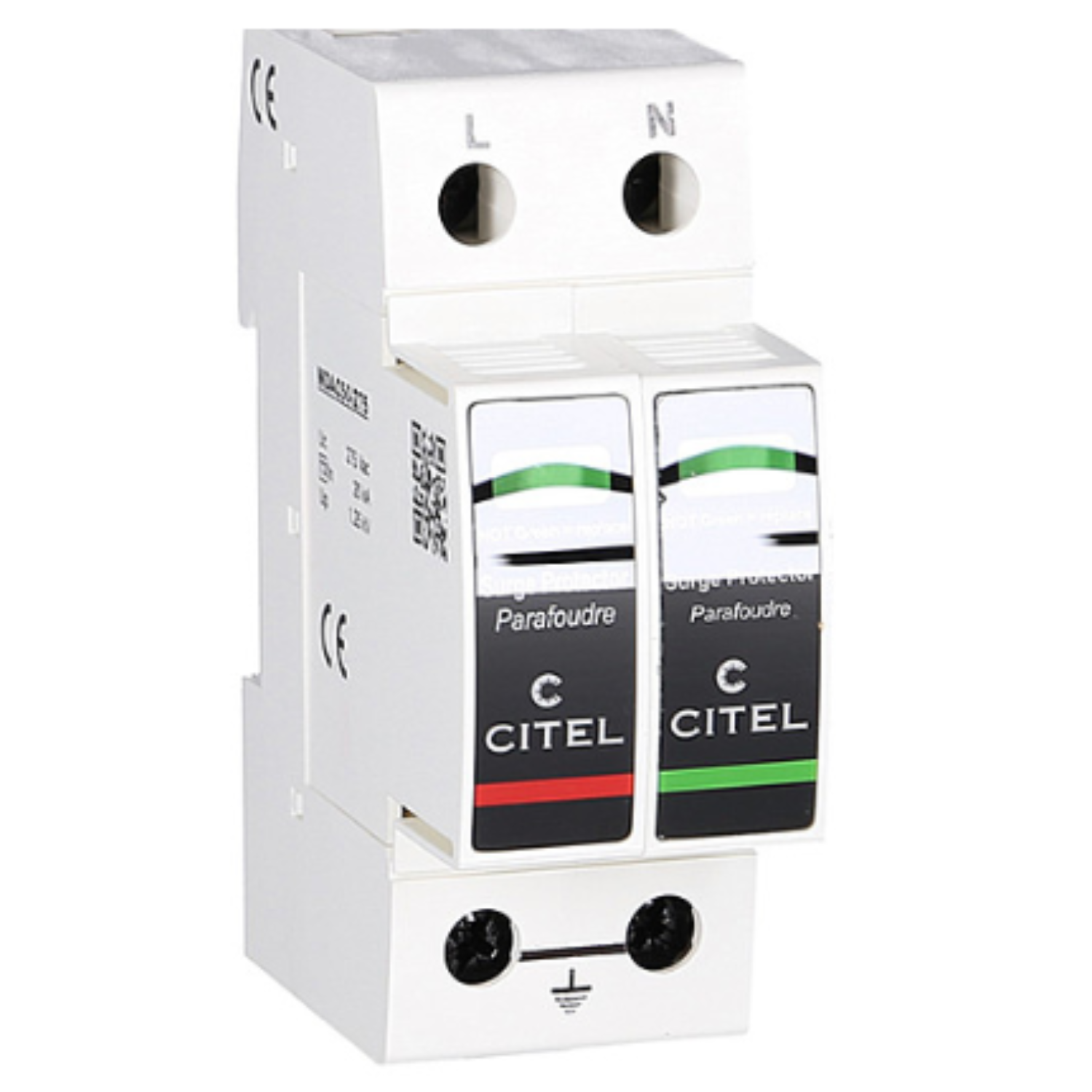 Overspanningbeveiliging - Citel