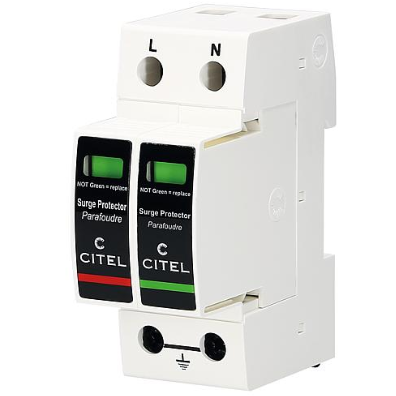 Overspanningbeveiliging - Citel