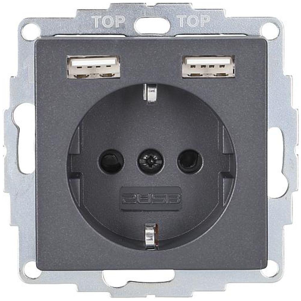 USB stopcontact - 2USB