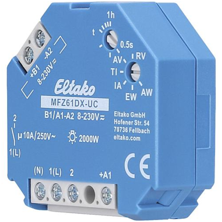 Eltako Multifunktions-Zeitrelais MFZ61DX-UC - Eltako