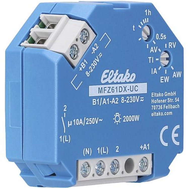 Eltako Multifunktions-Zeitrelais MFZ61DX-UC - Eltako
