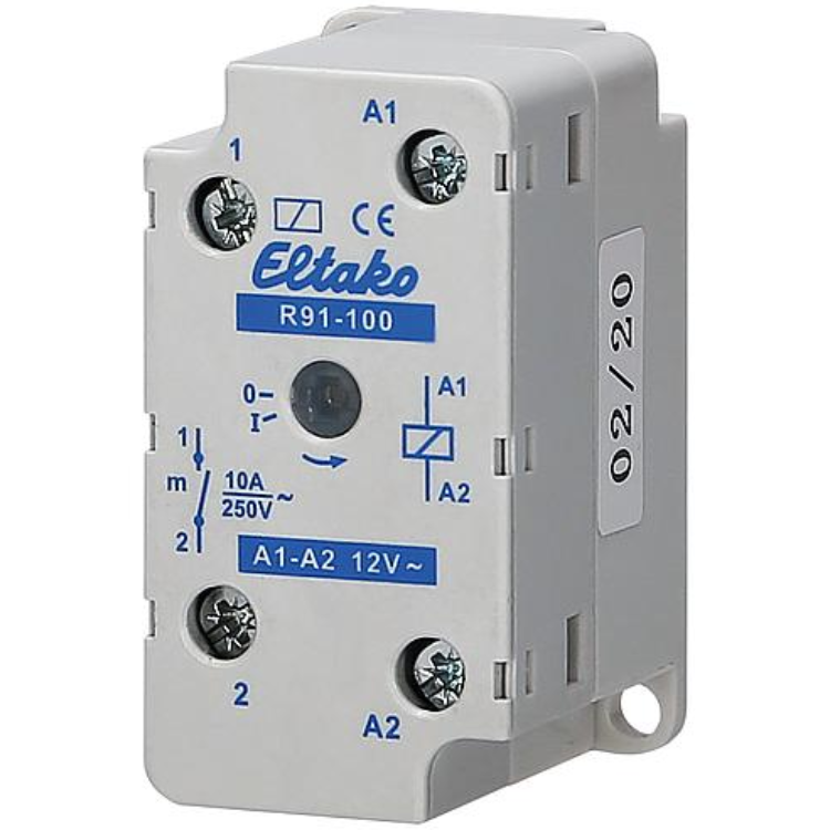 Eltako Schaltrelais R91-100-12V - Eltako