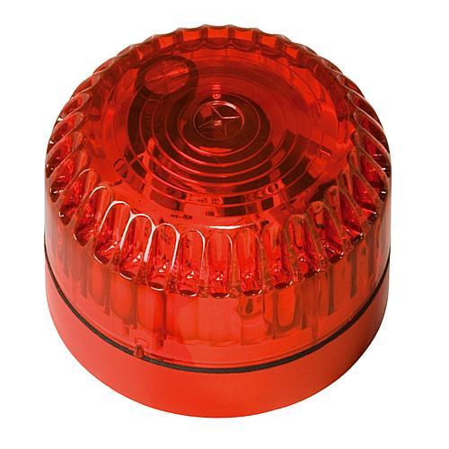 Elektronische Blitzlampe SOLEX 10 rot