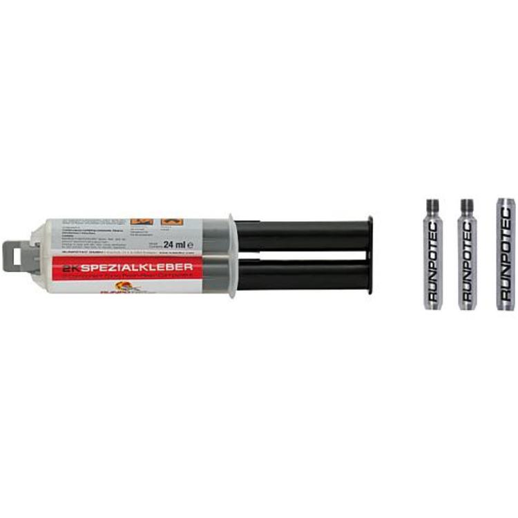 Reparatieset voor glasvezel trekveer - RUNPOTEC