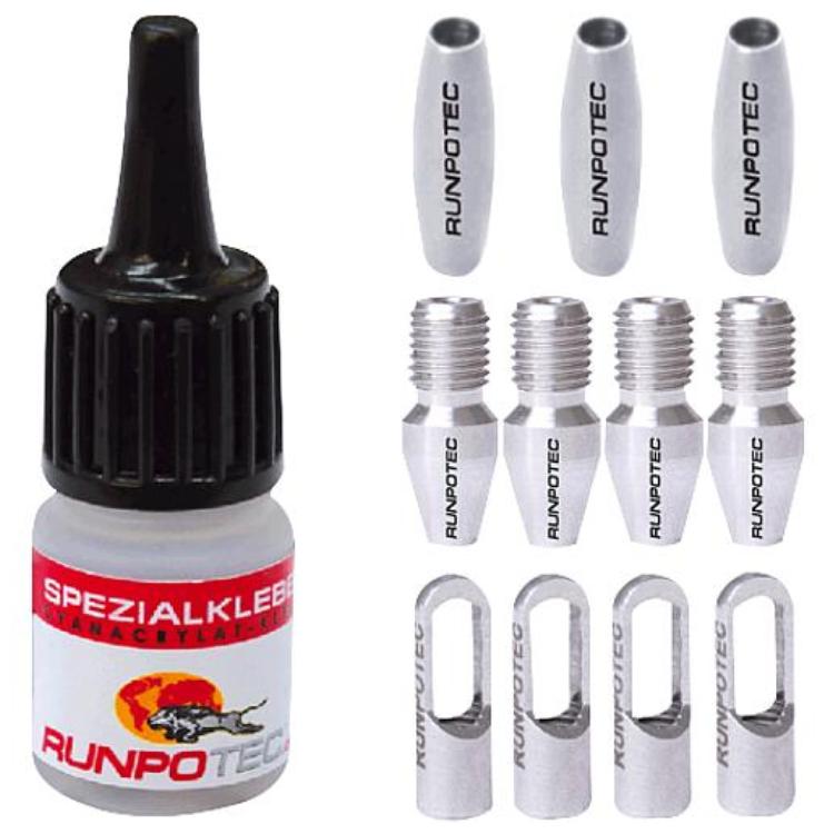 Reparatieset voor glasvezel trekveer - RUNPOTEC