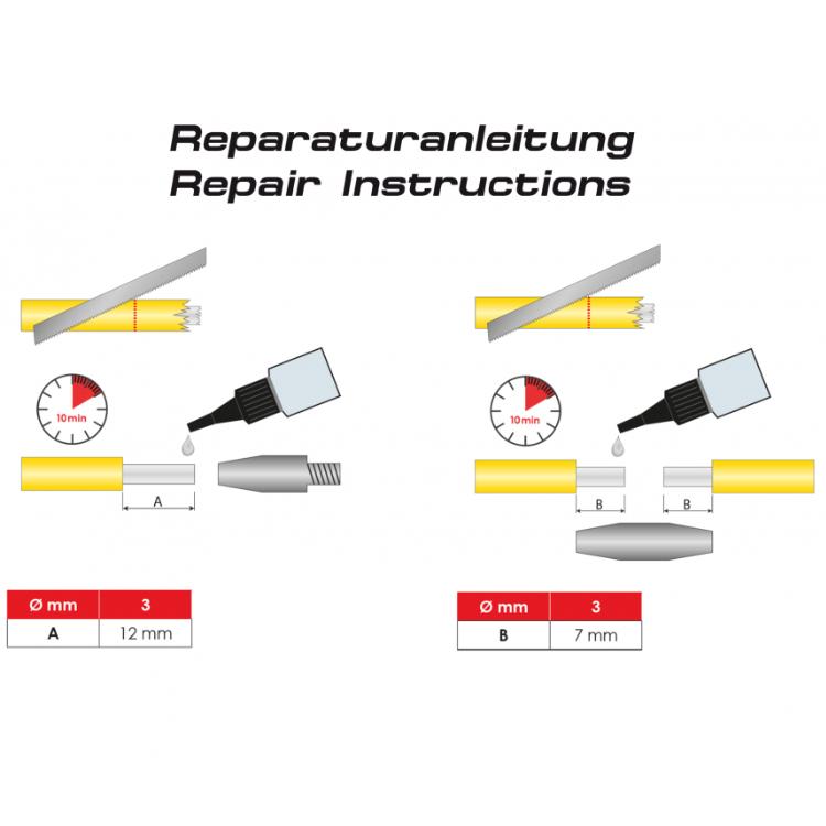 WYMEFA trekveer 5,2mm lengte 30 meter | Sander Vunderink