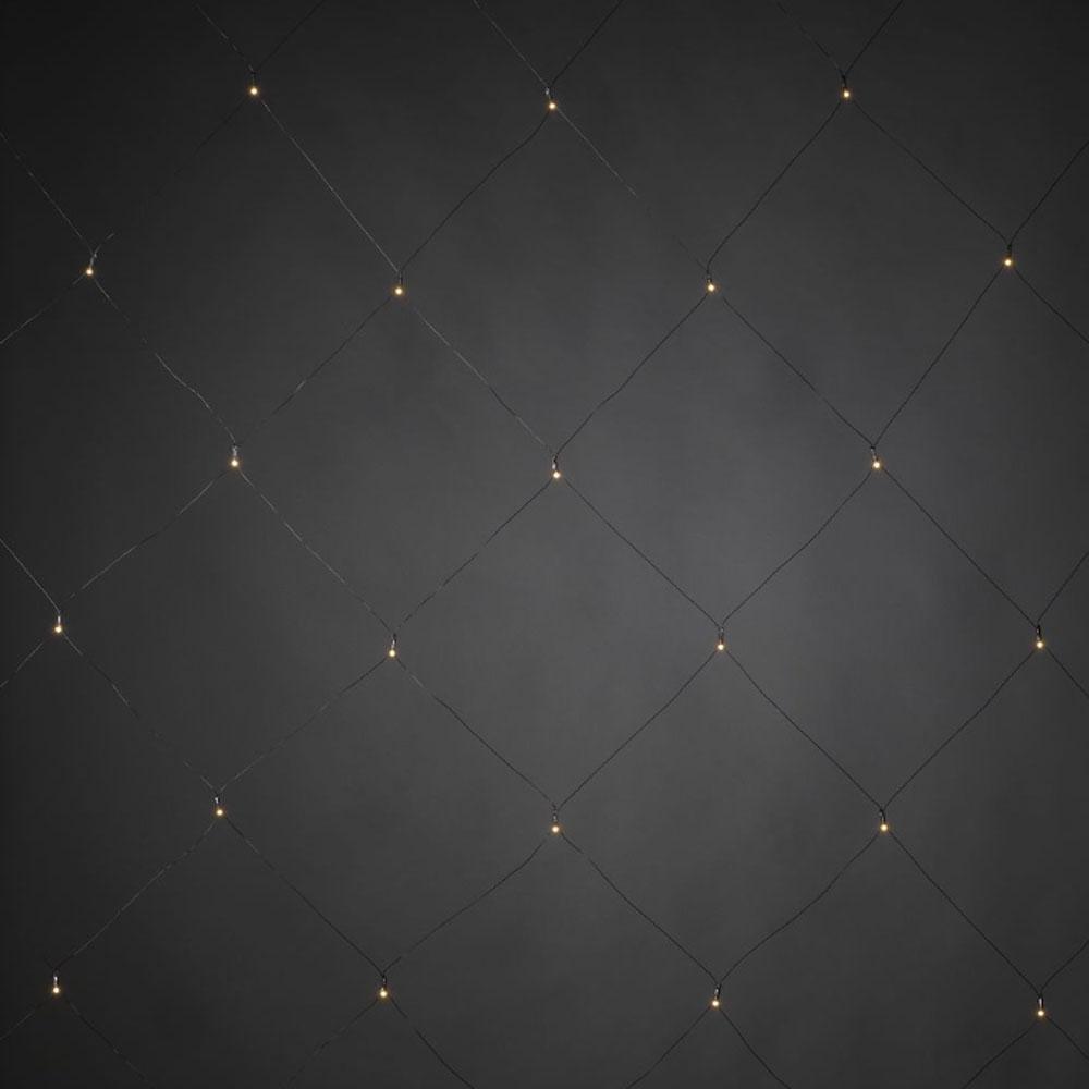Netverlichting - led kerstverlichting buiten en binnen - 32 lampjes - 1 meter - warm wit