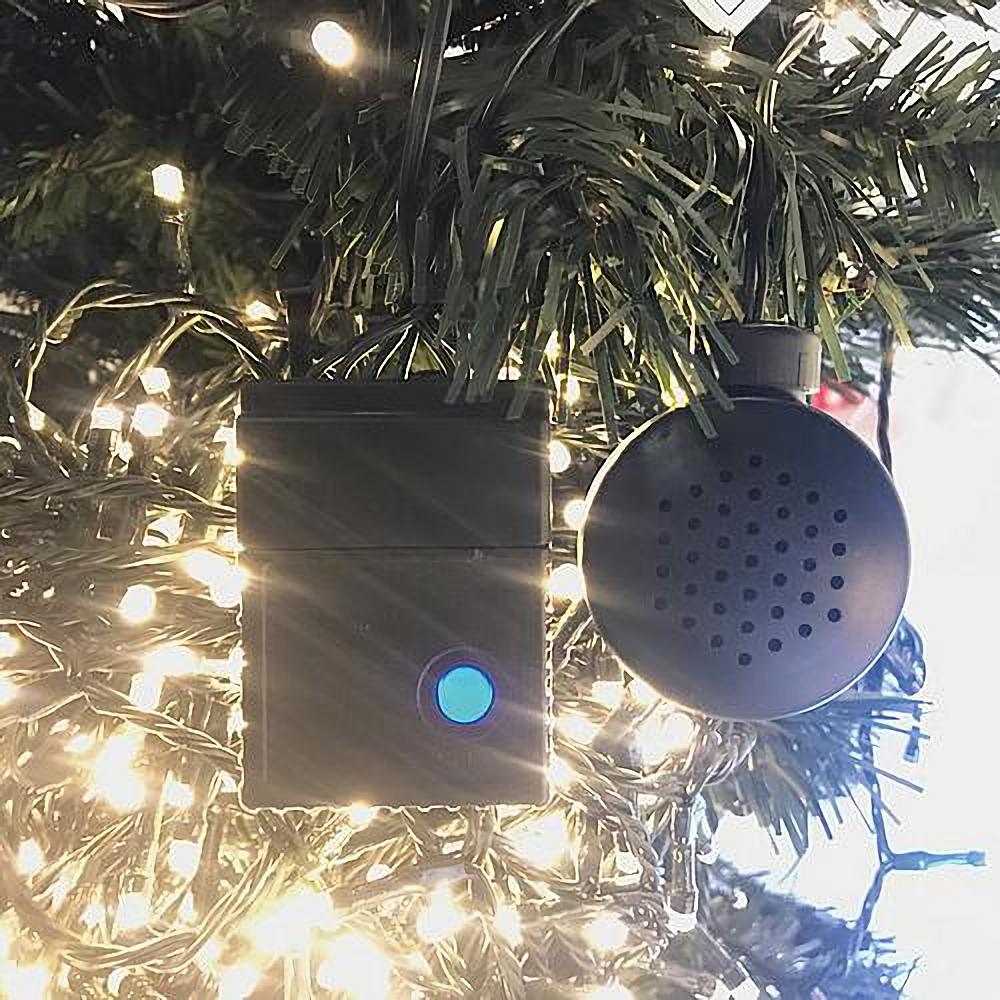 Led draadverlichting met speaker - 600 lampjes - buiten en binnen - bluetooth - warm wit