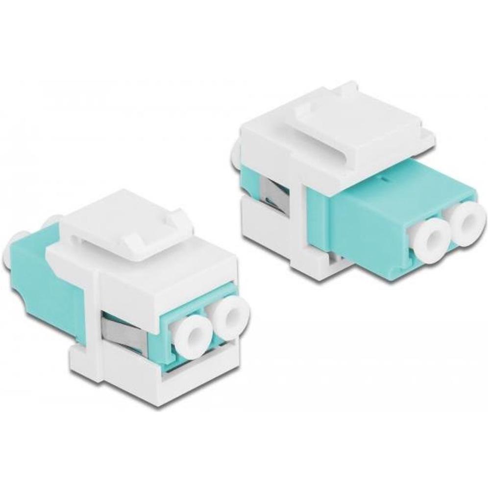LC Duplex Multimode keystone - Delock