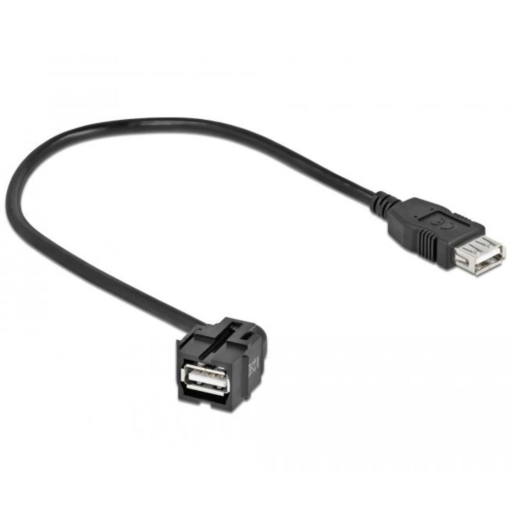 USB A keystone - Delock